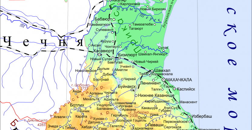 Г избербаш дагестан индекс. Татаюрт Дагестан карта. Границы Дагестана на карте. Экономическая карта Дагестана. Реки Дагестана на карте.
