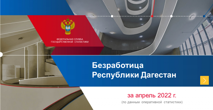 Безработица за апрель 2022г