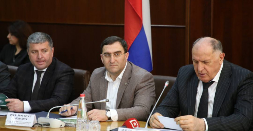 Руководитель Дагестанстата принял участие в коллегии Министерства экономики и территориального развития РД