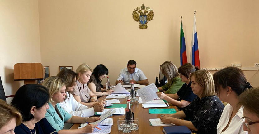 31 августа 2023 года в Дагестанстате состоялось заседание коллегии